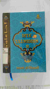Image of IHYA ULUMUDDIN IMAM AL-GHAZALI Jilid  8