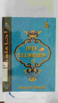Image of IHYA ULUMUDDIN IMAM AL-GHAZALI Jilid  9