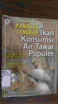 Image of PANDUAN LENGKAP IKAN KONSUMSI AIR TAWAR POPULER