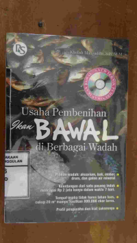 Image of USAHA PEMBENIHAN IKAN BAWAL DI BERBAGAI WADAH