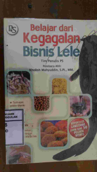 Image of BELAJAR DARI KEGAGALAN BISNIS LELE