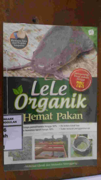 Image of LELE ORGANIK HEMAT PAKAN