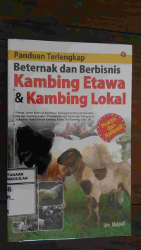 Image of PANDUAN TERLENGKAP BETERNAK DAN BERBISNIS KAMBING ETAWA DAN KAMBING LOKAL