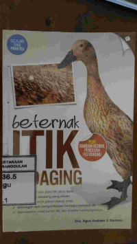 Image of BETERNAK ITIK PEDAGING