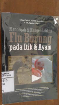 Image of MENCEGAH DAN MENGENDALIKAN FLU BURUNG