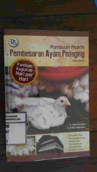 Image of Panduan Praktis Pembesaran Ayam Pedaging