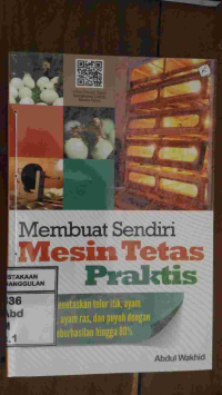 Image of MEMBUAT SENDIRI MESIN TETAS PRAKT