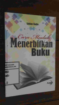 Image of CARA MUDAH MENERBITKAN BUKU