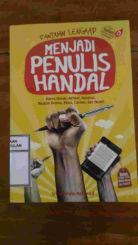 Image of PANDUAN LENGKAP MENJADI PENULIS HANDAL