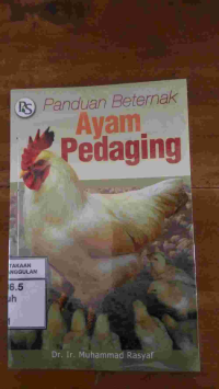 Image of PANDUAN BETERNAK AYAM PEDAGING