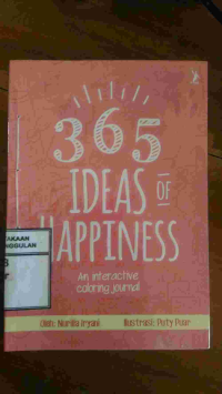 Image of 365 IDEAS OF HAPPINESS