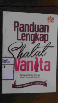 Image of Panduan Lengkap Sholat wanita