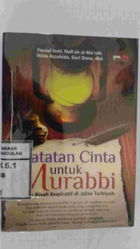 Image of Catatan Cinta Untuk Murabbi