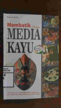 Image of Membatik Dengan Media Kayu