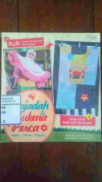 Image of Sajadah Dan Mukena Perca