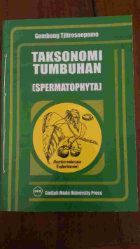 Image of Taksonomi Tumbuhan (Spermatophyta)