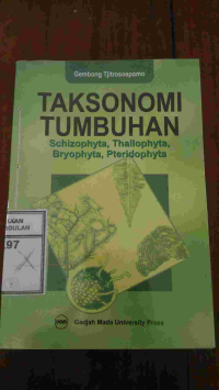 Image of Taksonomi Tumbuhan Schizophyta,  Thaillophyta, Bryophyta,  Pteridophyta