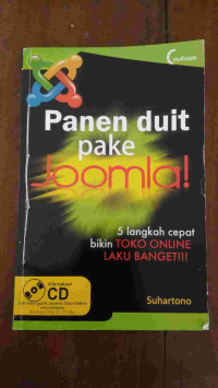 Image of Panen Duit Pake Joomla!