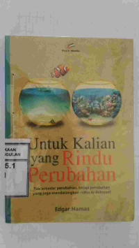 Image of Untuk Kalian yang Rindu Perubahan