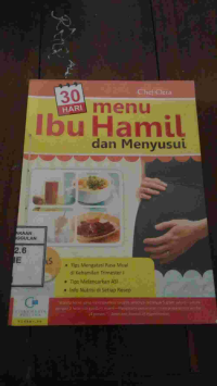 Image of 30 Hari menu Ibu Hamil dan Menyusui