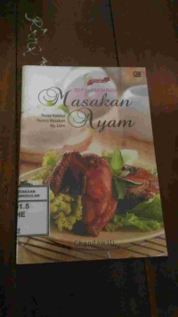 Image of Step By Step 50 Resep Masakan Ayam Resep Koleksi Kursus Masakan Ny Liem