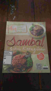 Image of Sambal Bikin Ketagihan Pedas, Nikmat, Mantap