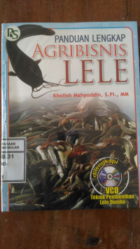 Image of Panduan Lengkap Aribisnis Lele