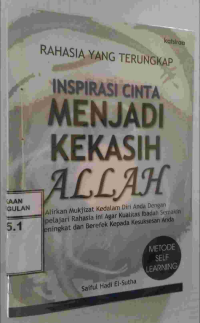 Image of INSPIRASI CINTA MENJADI KEKASIH ALLOH