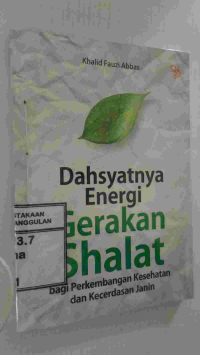 Image of DAHSYATNYA ENERGI GERAKAN SHOLAT