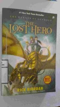 Image of LOST HERO: THE HEROES OF OLYMPUS
