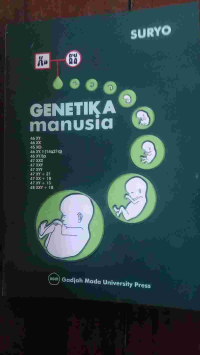 Image of Genetika Manusia