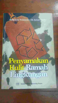 Image of Penyamakan Kulit Ramah Lingkungan