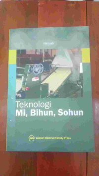 Image of Teknologi mie,Bihun,Sohun