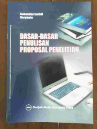 Image of Dasar-dasar penulisan proposal penelitian