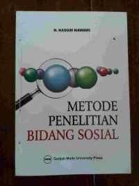 Image of Metode Penelitian Bidang Sosial