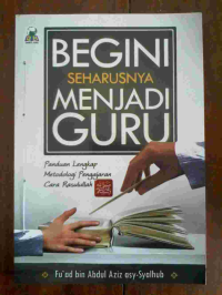 Image of Begini seharusnya Menjadi guru