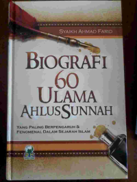 Image of Biografi 60 Ulama Ahlus sunnah
