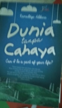 Image of Dunia Tanpa Cahaya