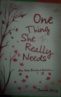 Image of One Thing She Really Needs