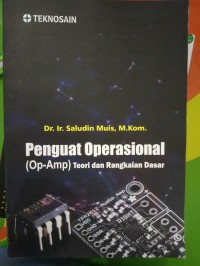 Image of Penguat Operasional Teori dan Rangkaian Dasar