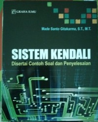 Image of Sistem Kendali, Disertai Contoh Soal dan Penyelesaian