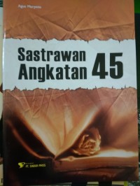 Image of Sastrawan Angkatan 45