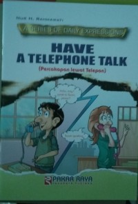 Image of A Series Of Daily Expressions Have A Telephone talk