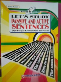 Image of A Series Of Grammar Let's Study Passive And Active Sentences