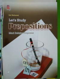 Image of Let's Study Prepositions (Mari Belajar Preposisi)