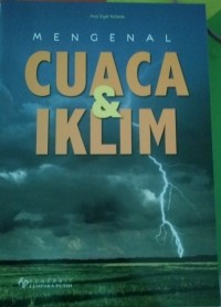Image of Mengenal Cuaca & Iklim