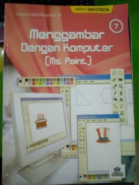 Image of Jendela Infotech : Menggambar dengan Komputer (MS Paint)