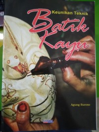 Image of Keunikan Teknik Batik Kayu