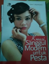 Image of Kreasi Sanggul Modern untuk Pesta