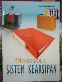 Image of Mengelola Sistem Kearsipan